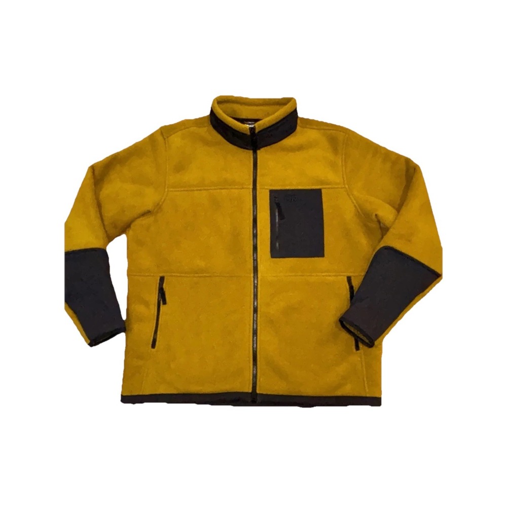 Outdoor Research Juneau Fleece Sherpa Lined‎ Heavy Warm Jacket Mustard Men's 2xl